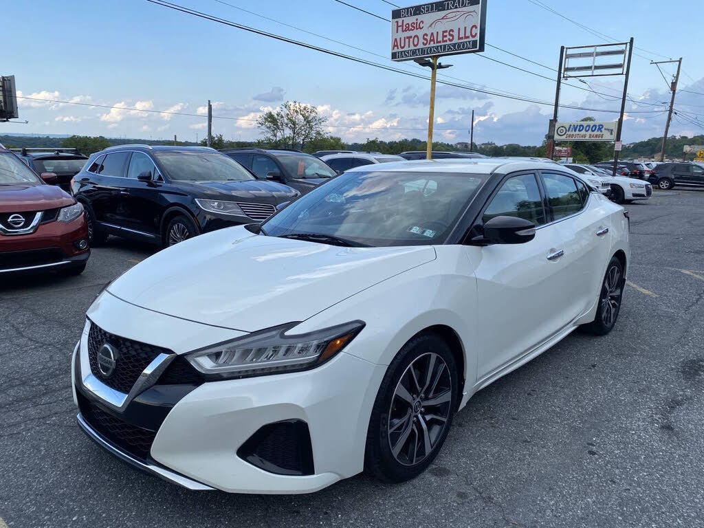 2020 Nissan Maxima 3.5 SV