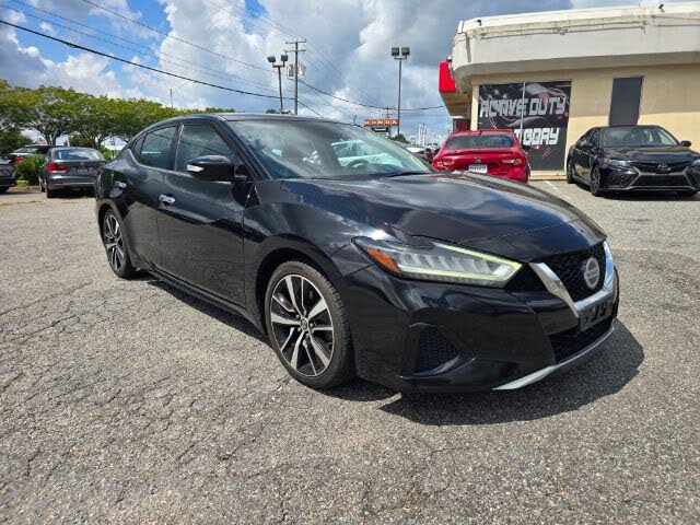 2021 Nissan Maxima 3.5 SV