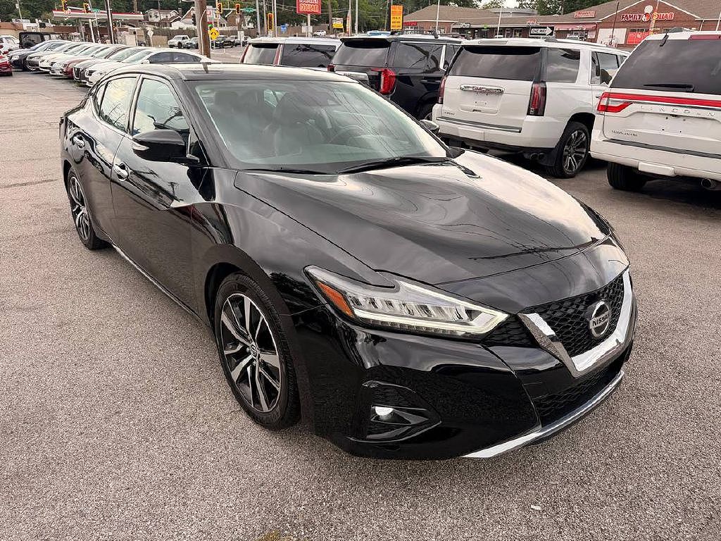 2021 Nissan Maxima 3.5 SV