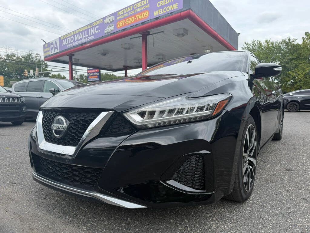 2021 Nissan Maxima 3.5 SV