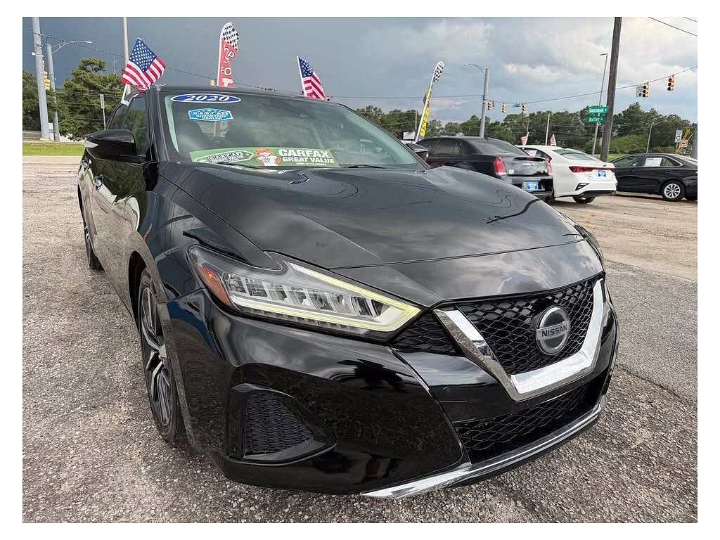 2020 Nissan Maxima 3.5 SV