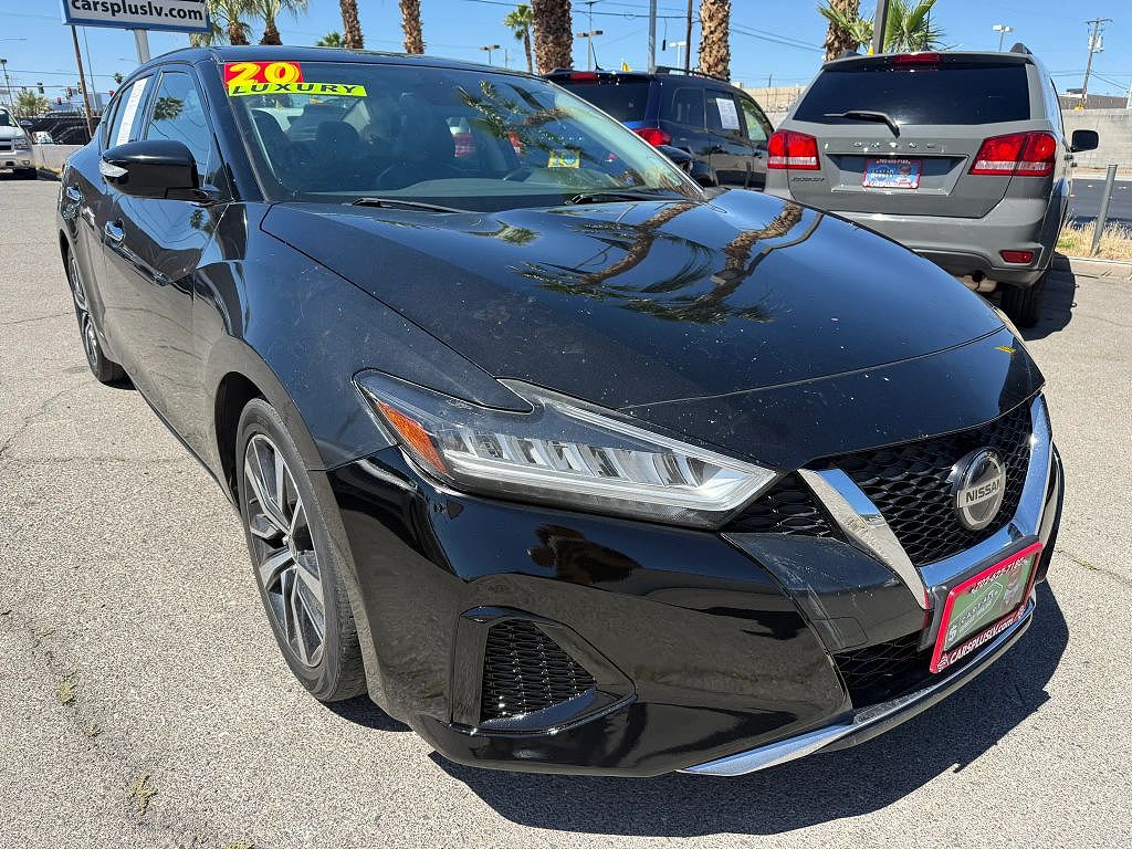 2020 Nissan Maxima 3.5 SV