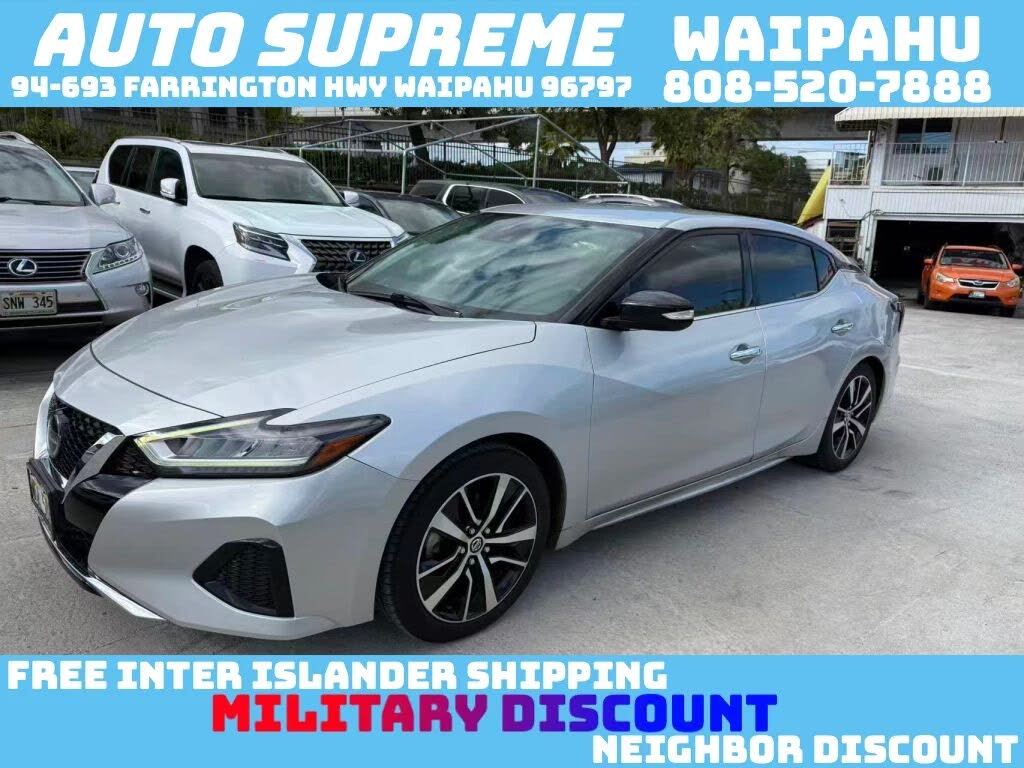 2021 Nissan Maxima 3.5 SV