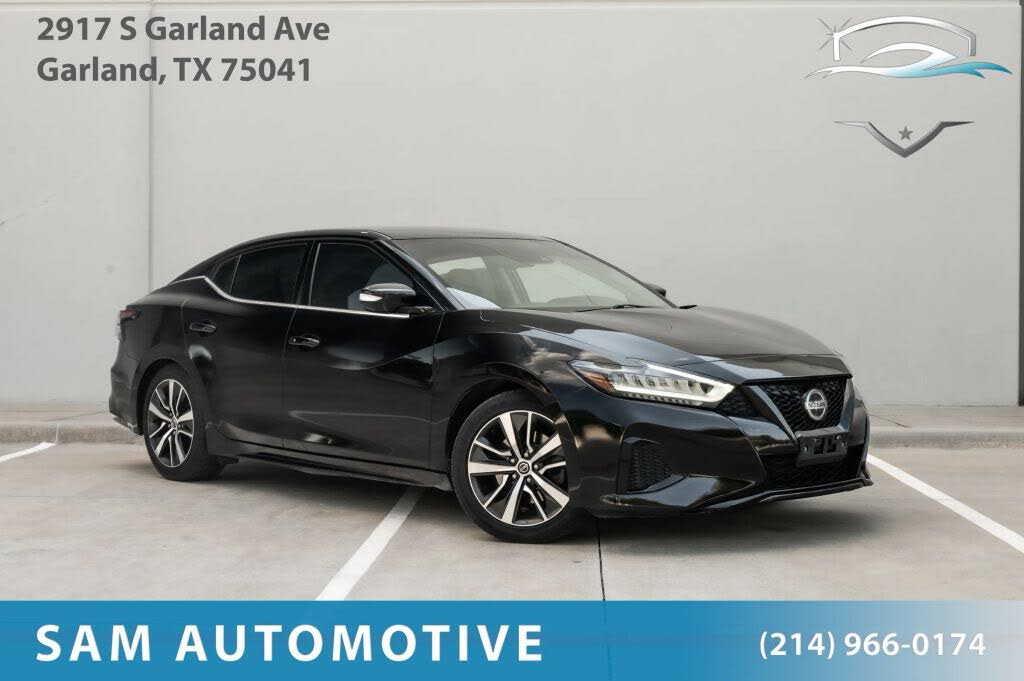 2020 Nissan Maxima 3.5 SV