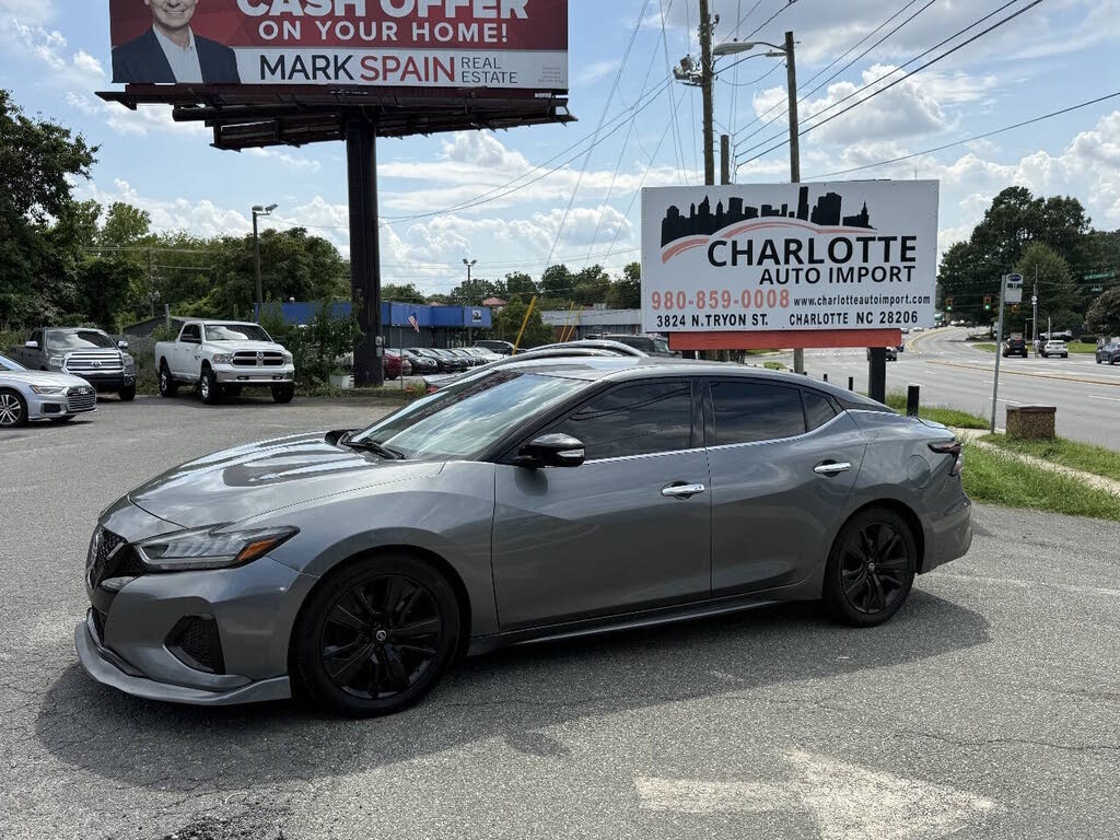2020 Nissan Maxima 3.5 SV