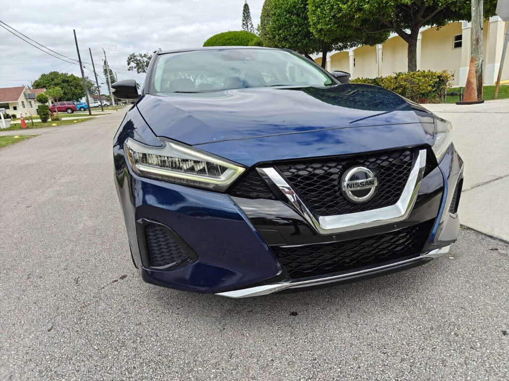 2021 Nissan Maxima 3.5 SV