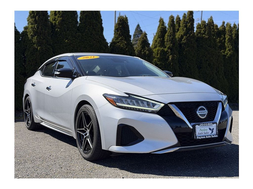 2021 Nissan Maxima 3.5 SV