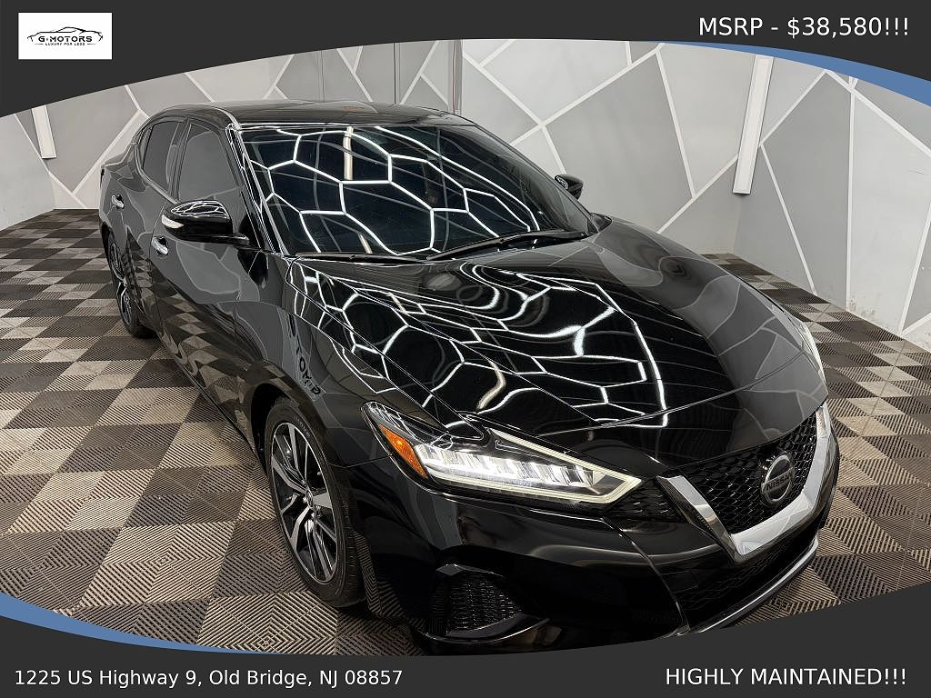2022 Nissan Maxima 3.5 SV