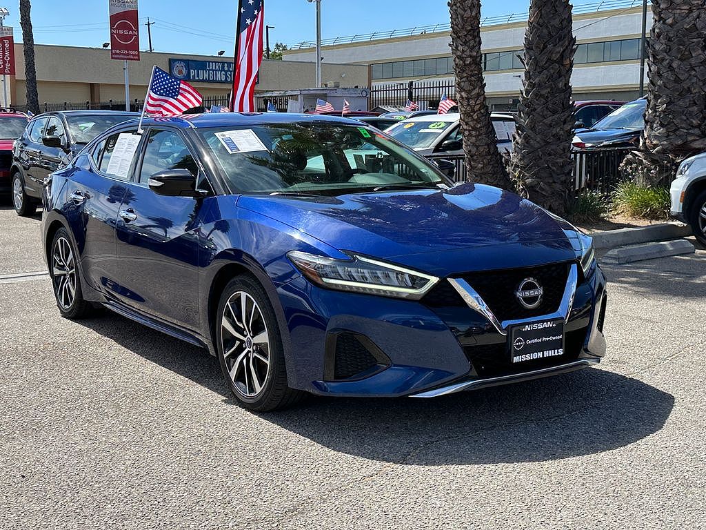 2023 Nissan Maxima 3.5 SV