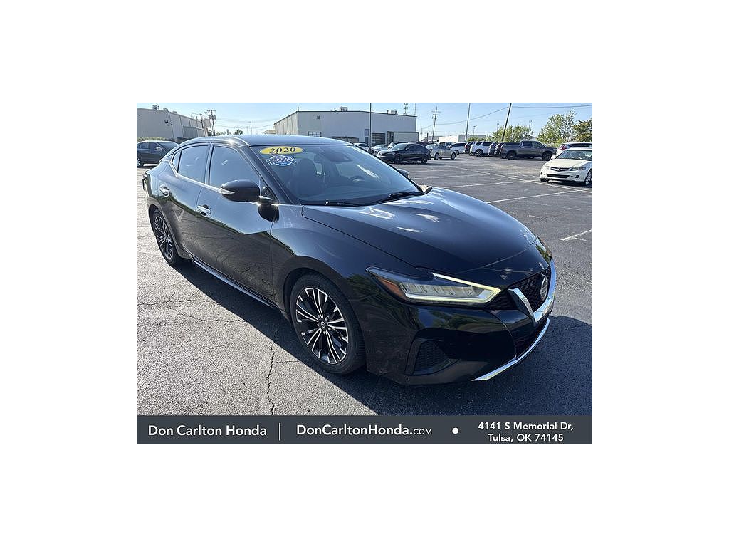 2020 Nissan Maxima 3.5 SV