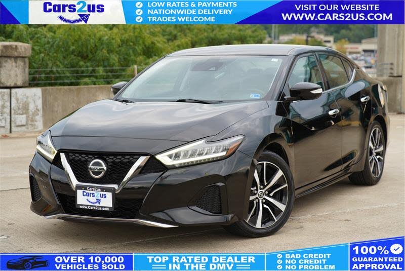 2021 Nissan Maxima 3.5 SV