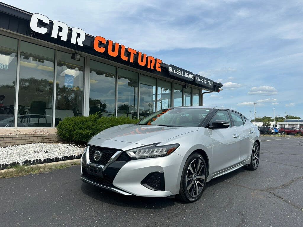 2021 Nissan Maxima 3.5 SV