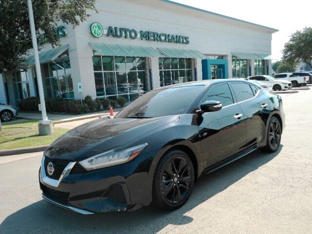 2021 Nissan Maxima 3.5 SV