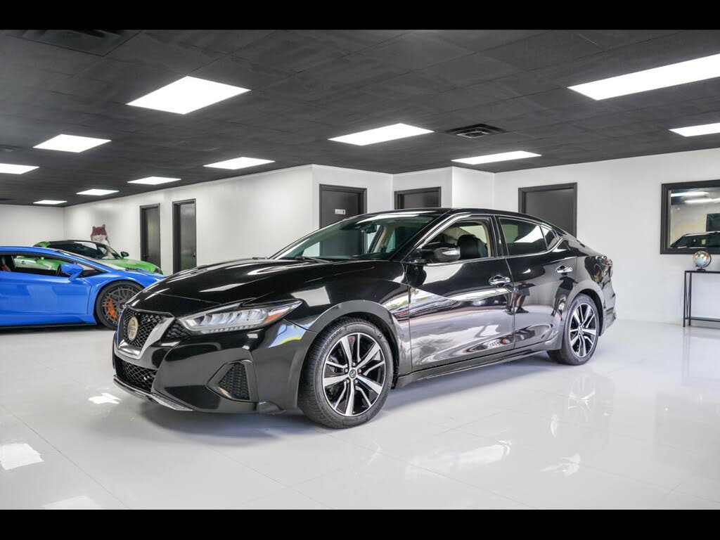 2021 Nissan Maxima 3.5 SV