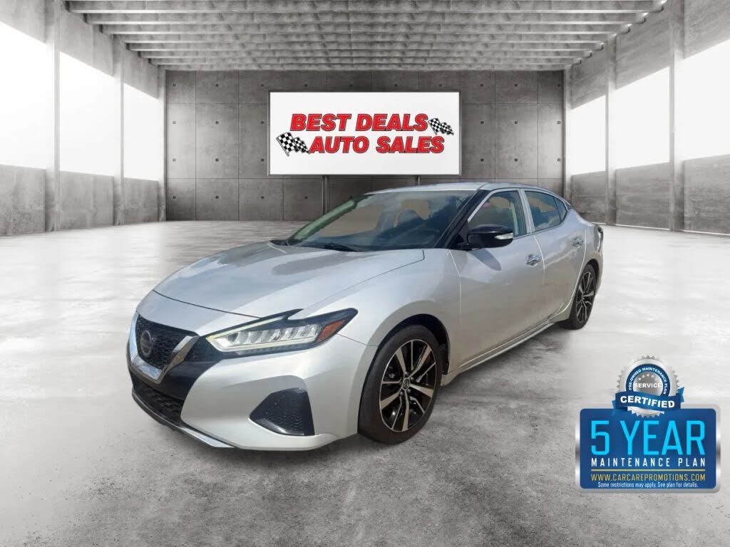2021 Nissan Maxima 3.5 SV