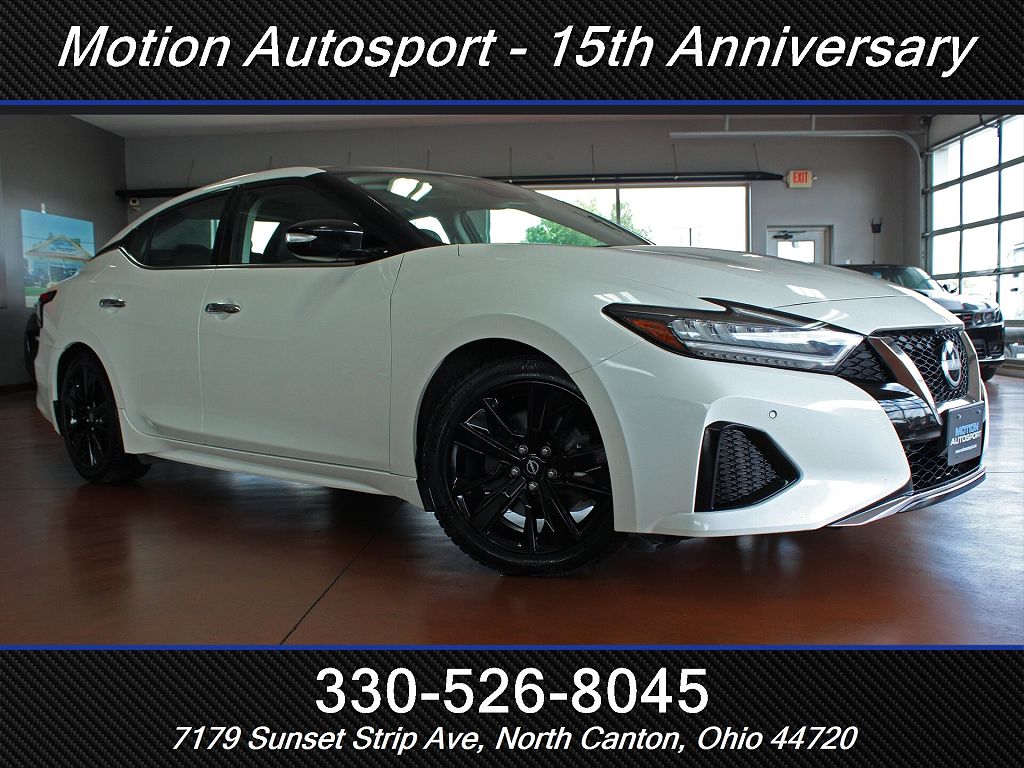 2023 Nissan Maxima SL