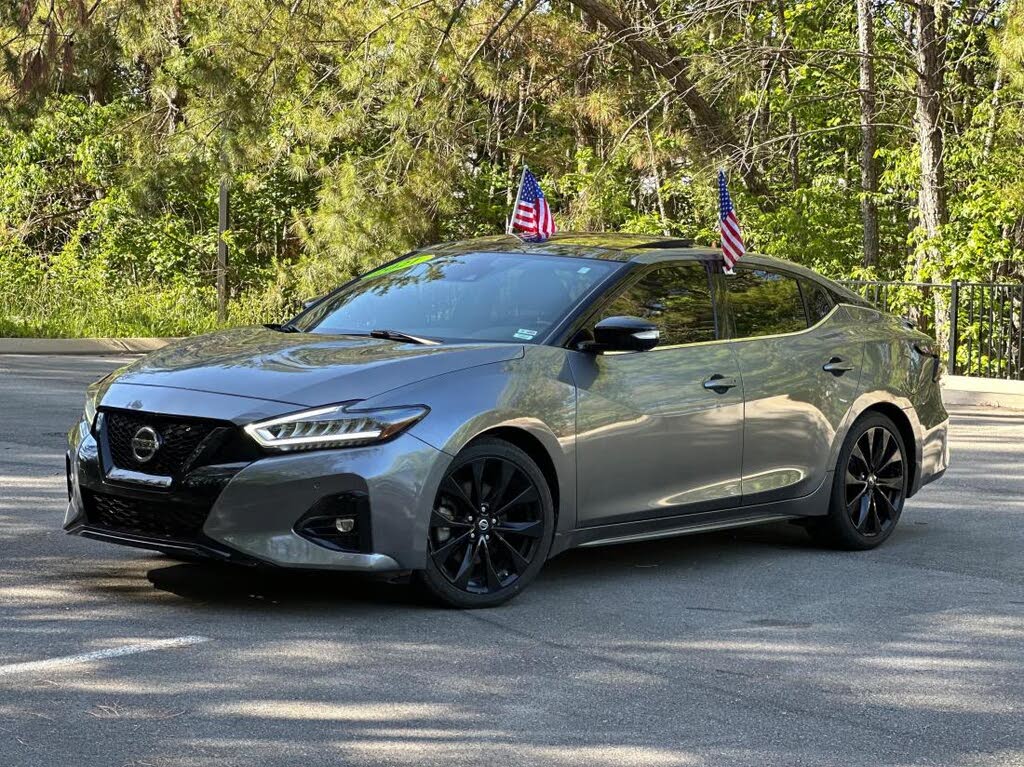 2021 Nissan Maxima 3.5 SR