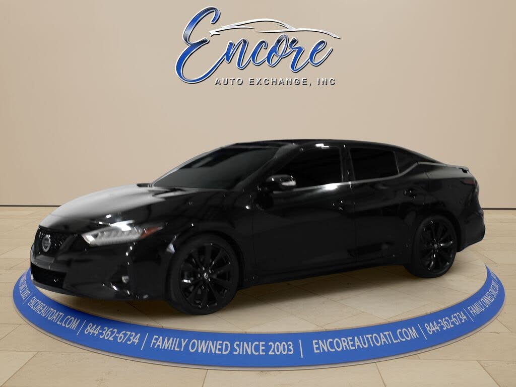 2021 Nissan Maxima 3.5 SR