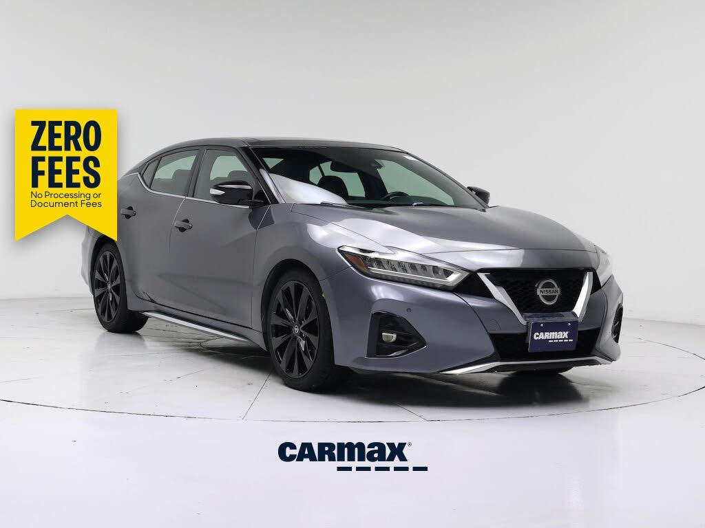 2020 Nissan Maxima 3.5 SR