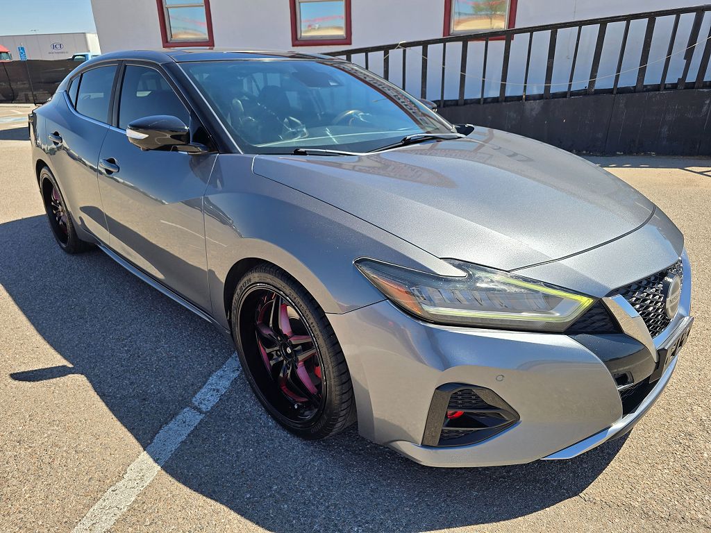 2020 Nissan Maxima SR