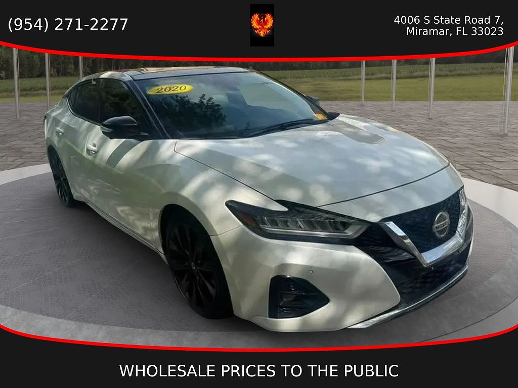 2020 Nissan Maxima 3.5 SR