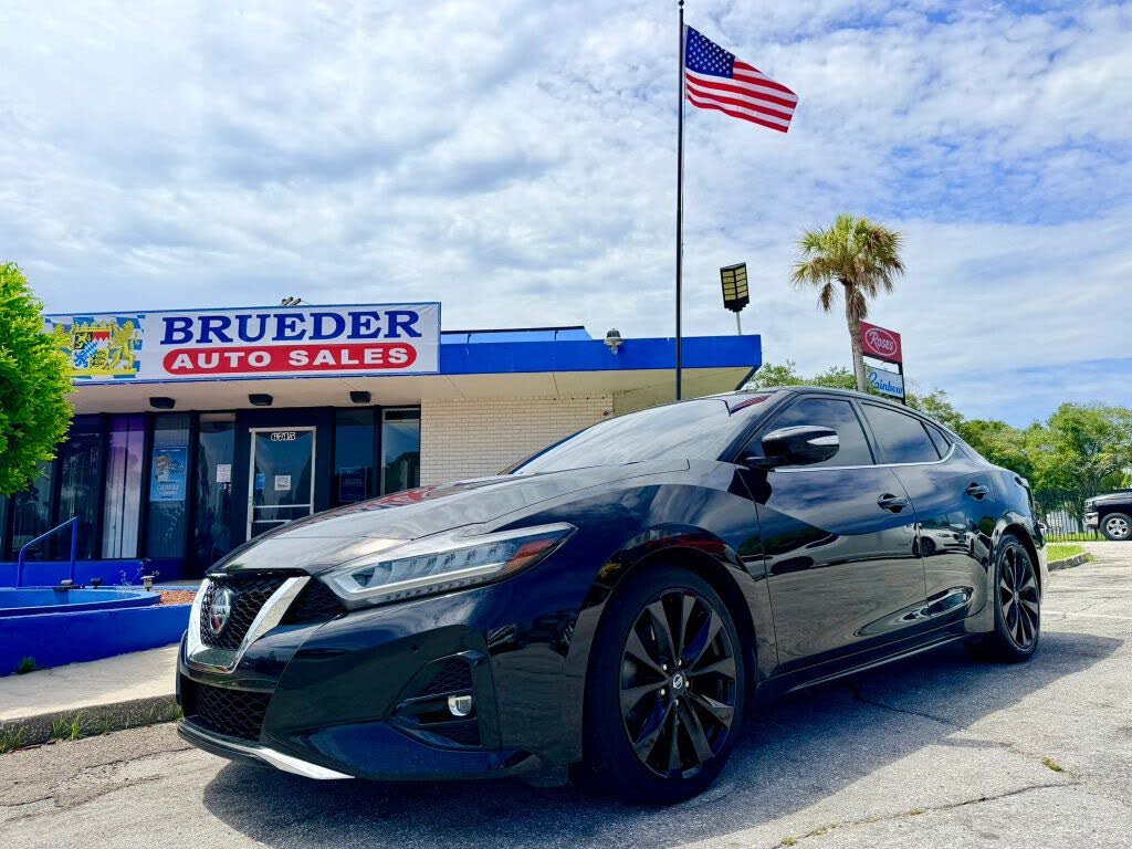 2020 Nissan Maxima 3.5 SR
