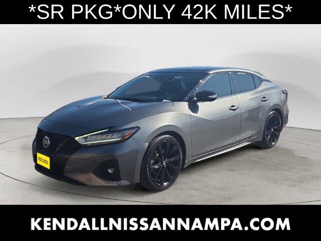 2021 Nissan Maxima 3.5 SR