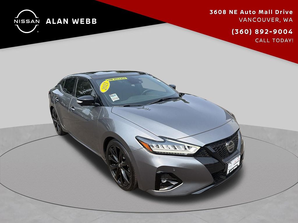 2021 Nissan Maxima 3.5 SR