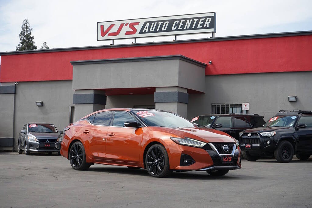 2020 Nissan Maxima 3.5 SR