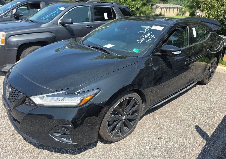 2021 Nissan Maxima 3.5 SR
