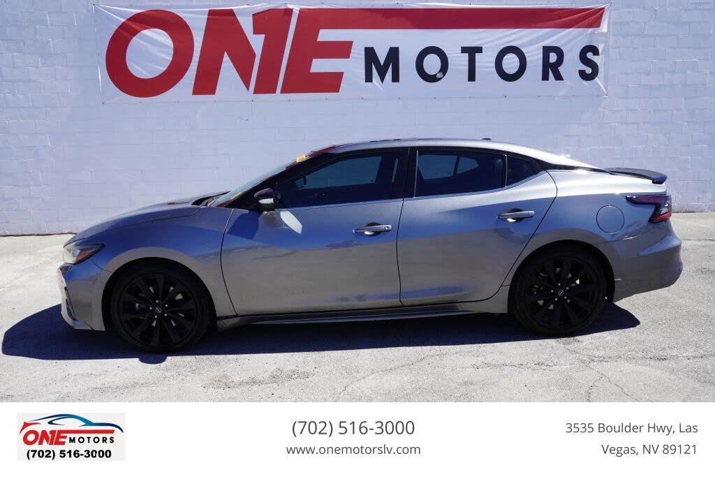 2023 Nissan Maxima 3.5 SR