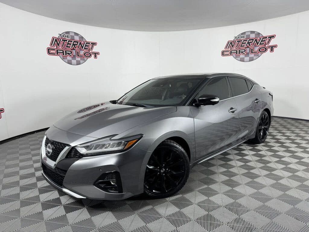 2021 Nissan Maxima 3.5 SR