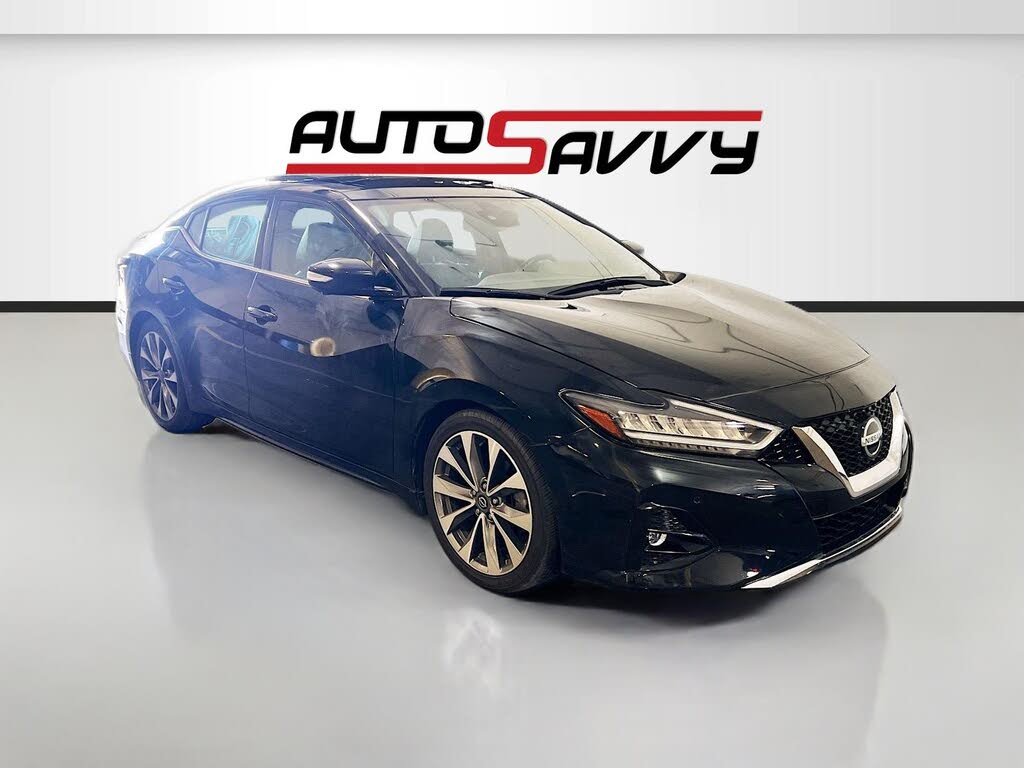 2022 Nissan Maxima 3.5 SR