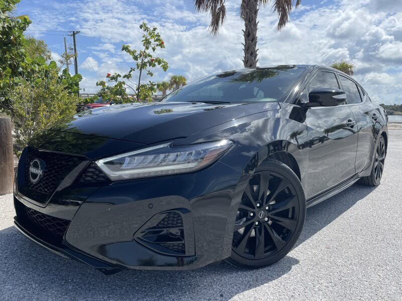 2023 Nissan Maxima 3.5 SR