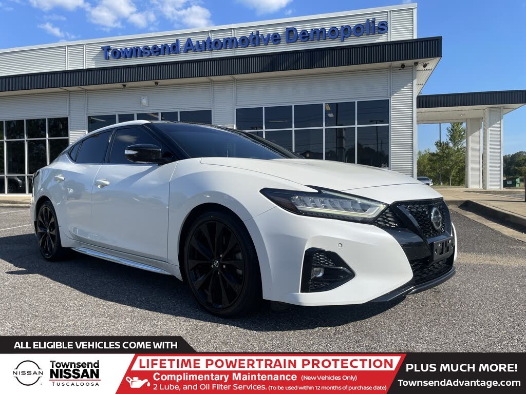 2021 Nissan Maxima 3.5 SR