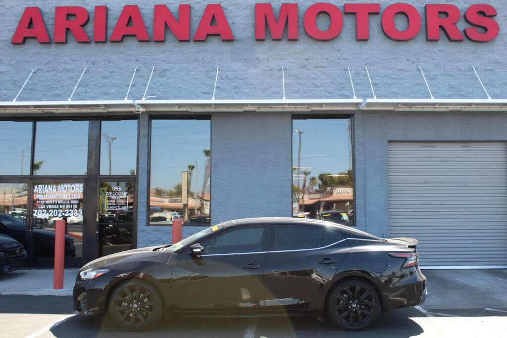 2021 Nissan Maxima 3.5 SR