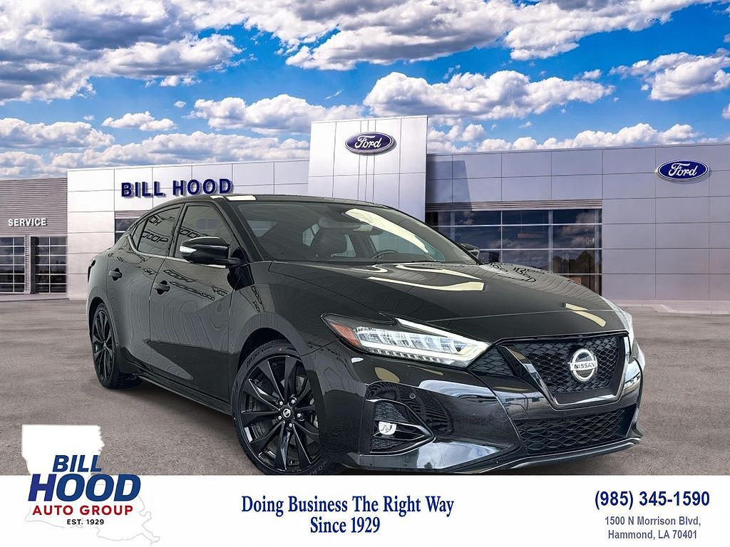 2021 Nissan Maxima 3.5 SR