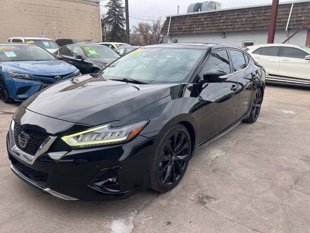 2023 Nissan Maxima 3.5 SR