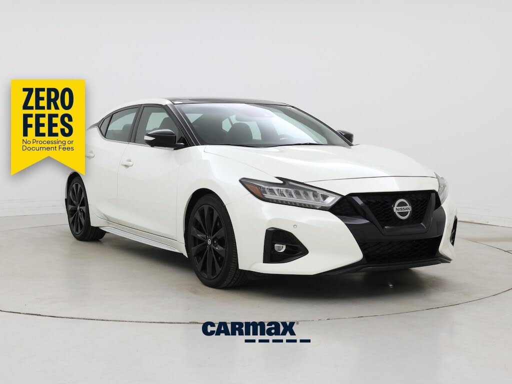 2021 Nissan Maxima 3.5 SR