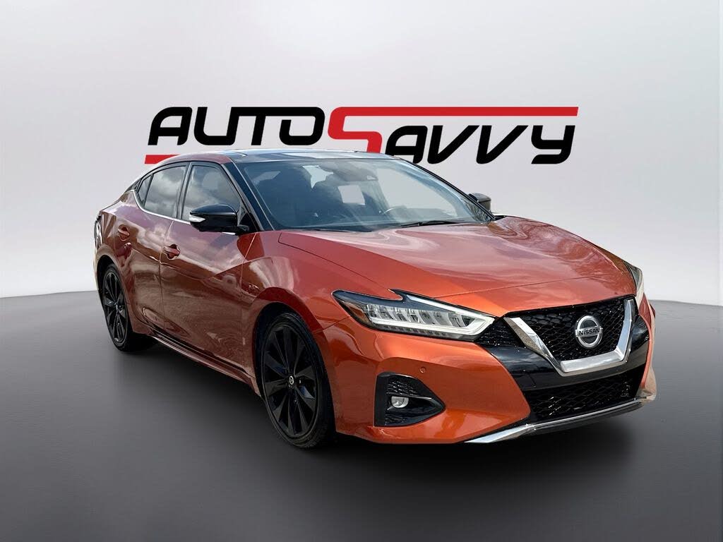 2022 Nissan Maxima 3.5 SR