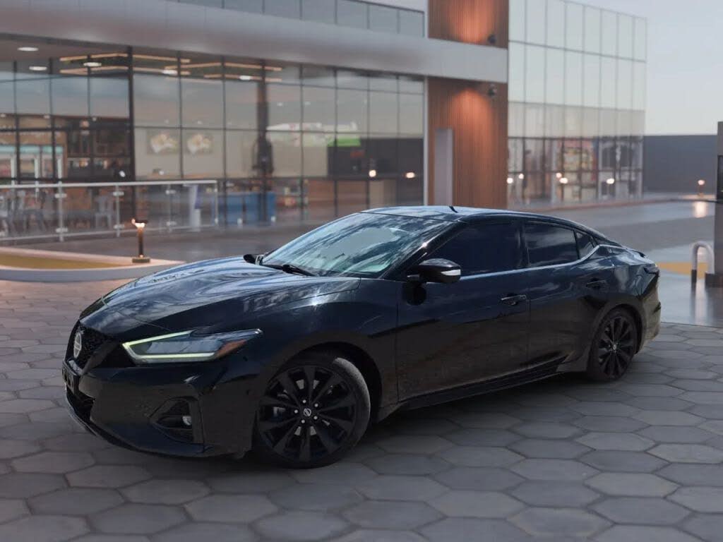 2022 Nissan Maxima 3.5 SR