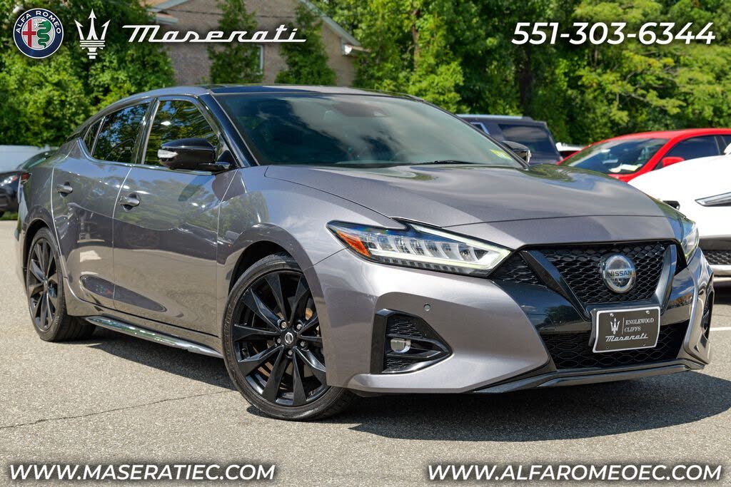 2021 Nissan Maxima 3.5 SR