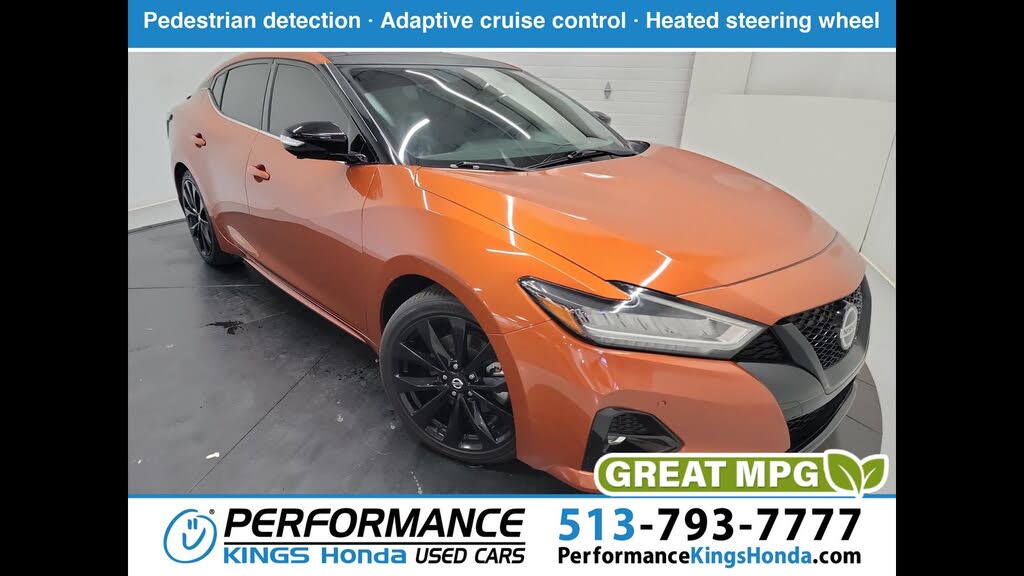 2021 Nissan Maxima 3.5 SR