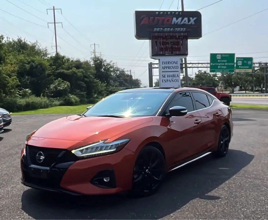 2021 Nissan Maxima 3.5 SR