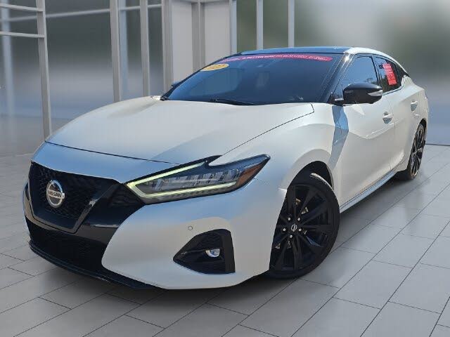 2022 Nissan Maxima 3.5 SR