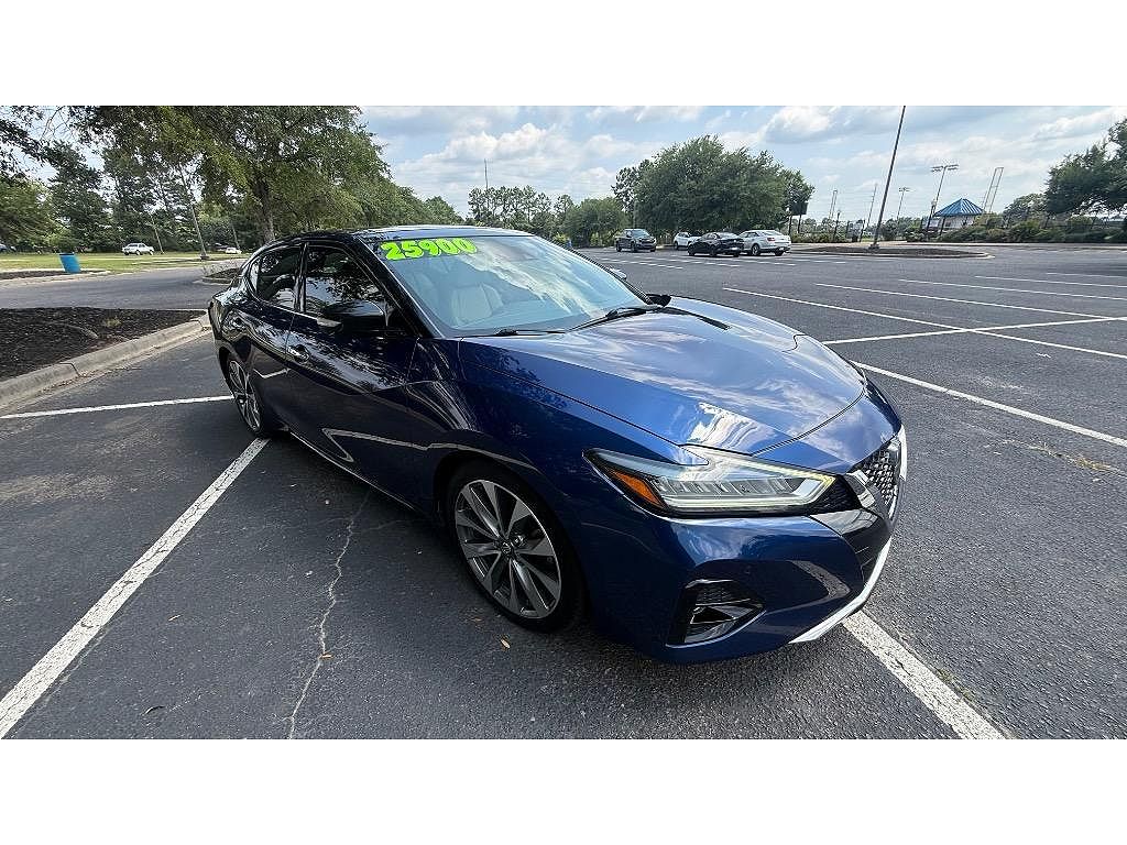 2021 Nissan Maxima 3.5 Platinum