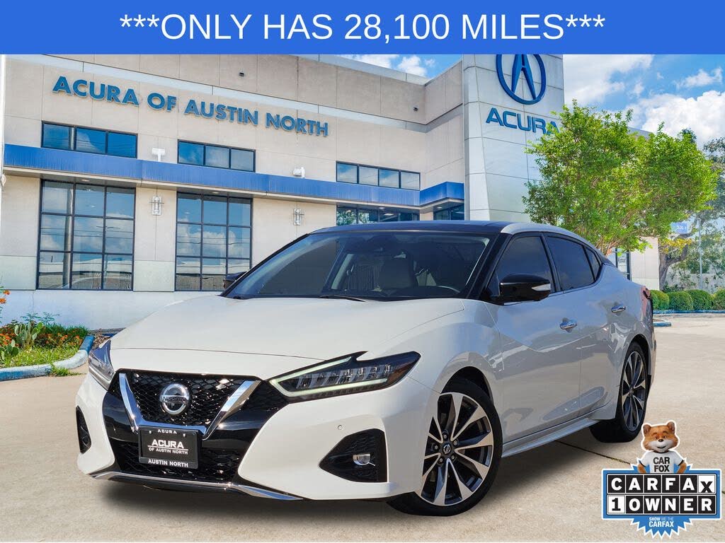 2022 Nissan Maxima 3.5 Platinum