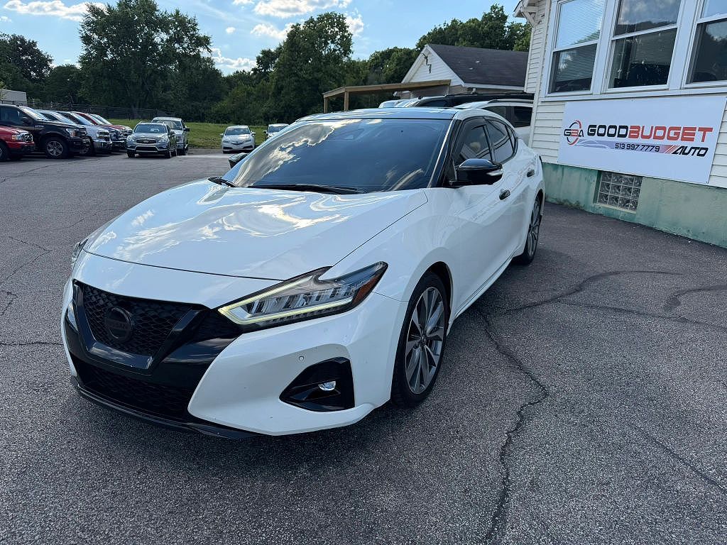 2020 Nissan Maxima Platinum