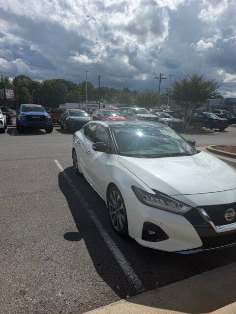 2021 Nissan Maxima 3.5 Platinum