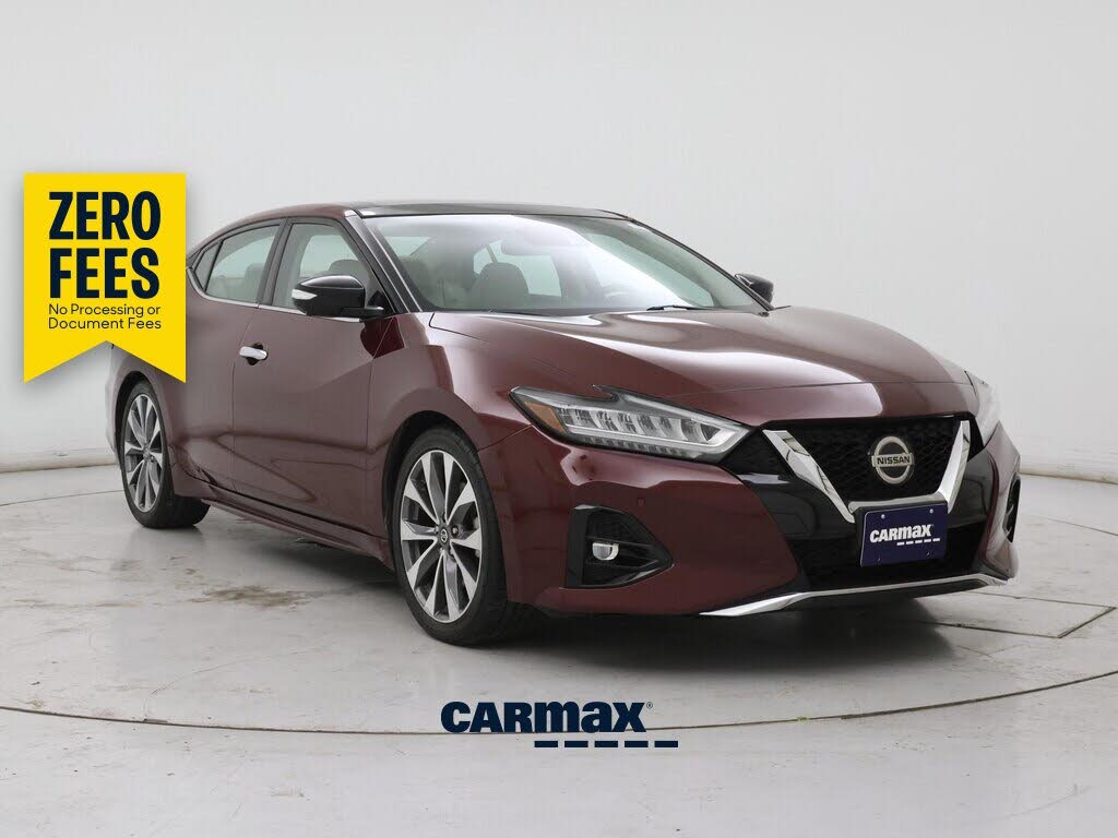 2021 Nissan Maxima 3.5 Platinum